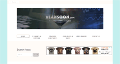 Desktop Screenshot of alansoon.com